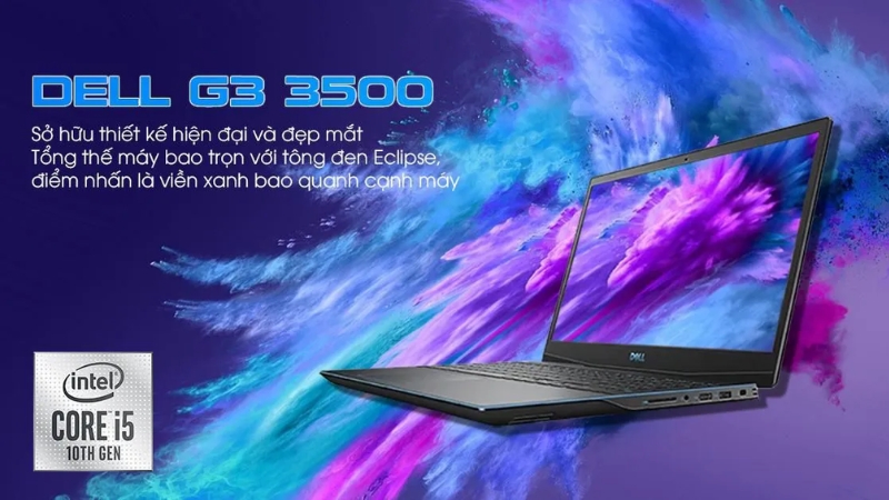 Laptop Dell G3 15 3500 P89F002G3500B - Cũ Đẹp