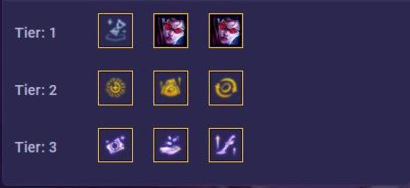 Lõi anh hùng Vayne biệt đội siêu thú