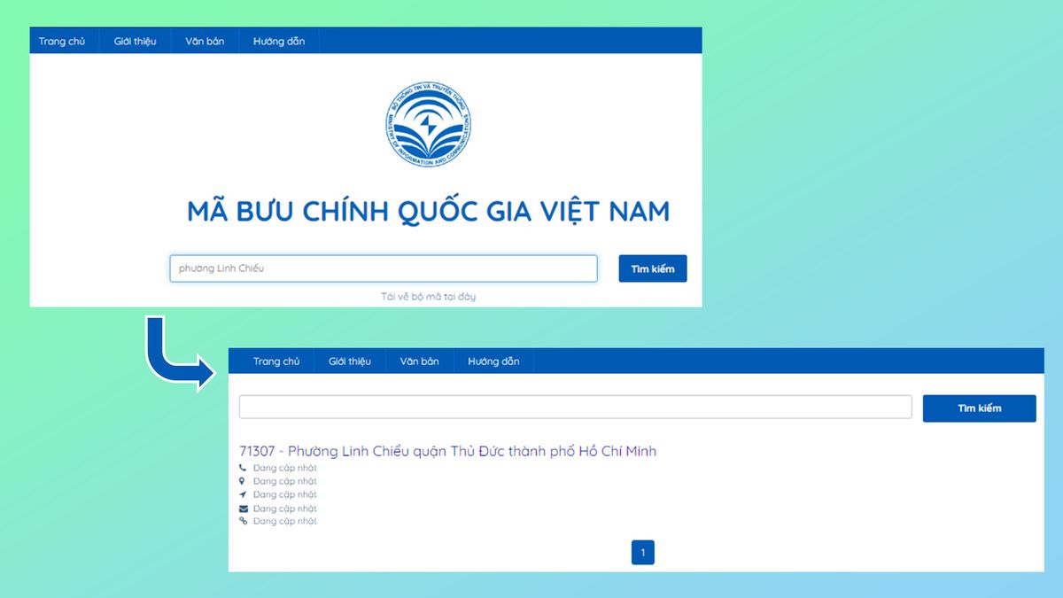 Postal code Thủ Đức - các bưu cục cấp phường