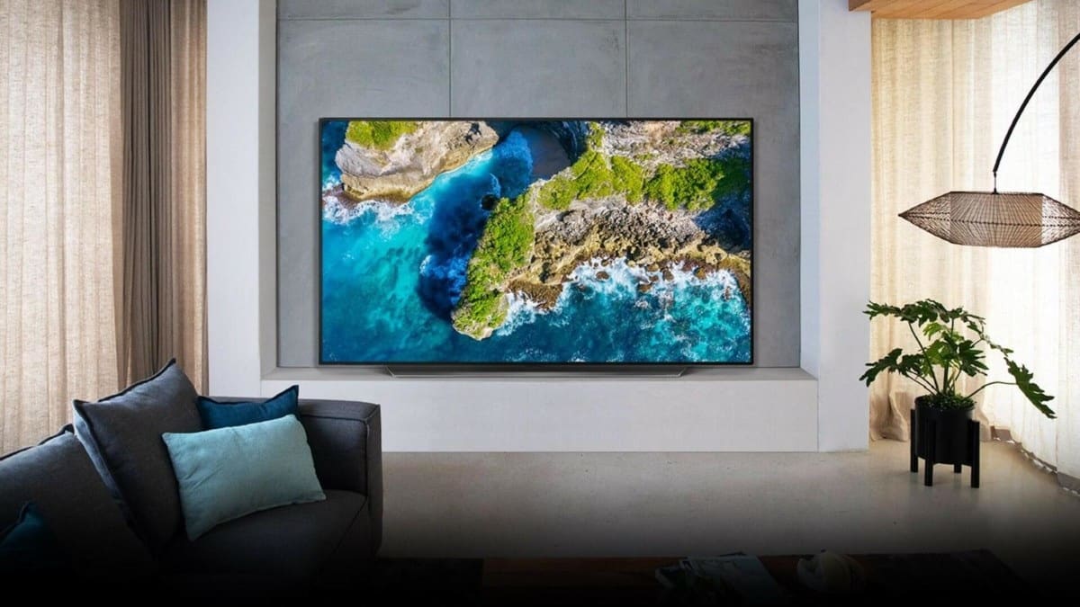 Sony cũng theo đuổi xu hướng màn hình tivi OLED