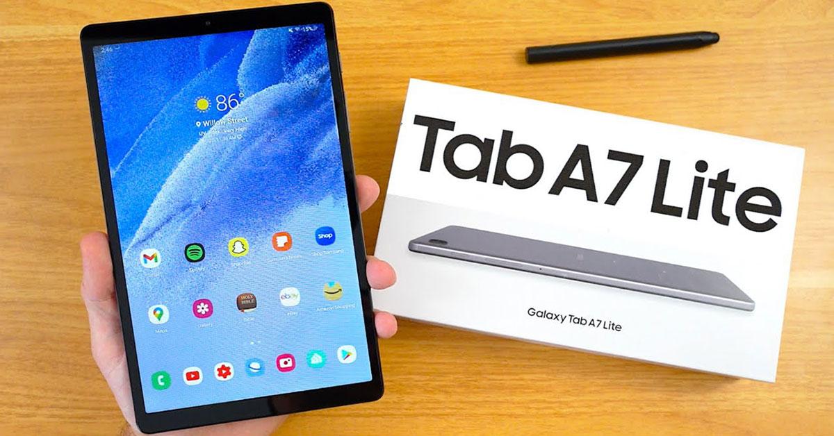 Samsung Galaxy Tab A7 Lite