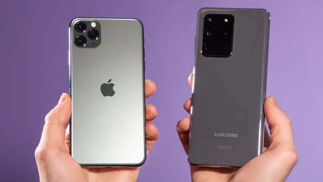 Hai hãng smartphone đã dẫn đầu cho sự nâng cấp nhàm chán