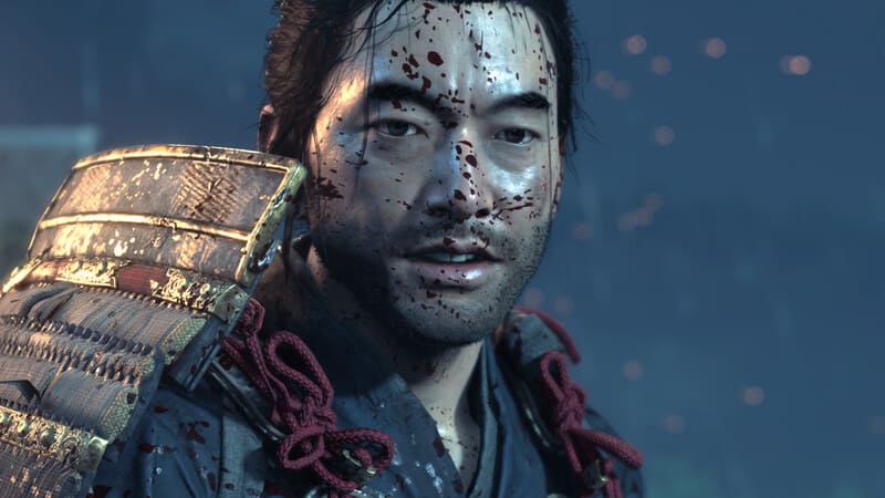 Nhân vật chính của game Ghost Of Tsushima