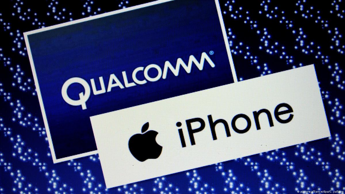 Apple cũng yêu ghét với Qualcomm 