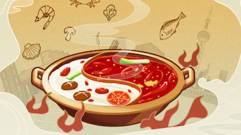 nước lẩu tiệm lẩu Đường Hạnh Phúc