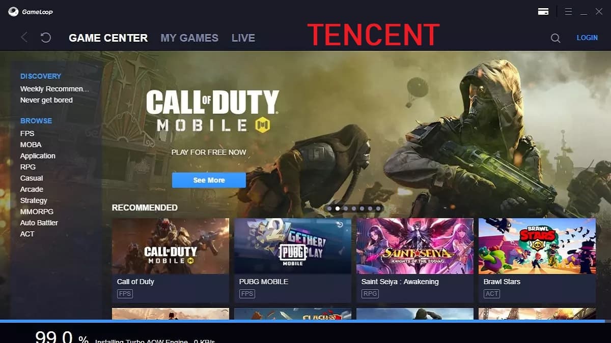 Phần mềm Tencent Gaming Buddy là gì?
