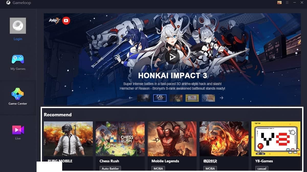 Tencent Gaming Buddy hỗ trợ cài đặt nhiều trò chơi di động