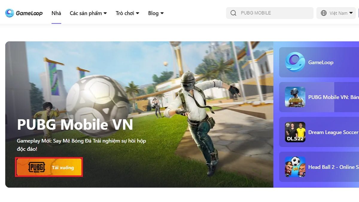 Hướng dẫn cách tải Tencent Gaming Buddy trên máy tính bước 2