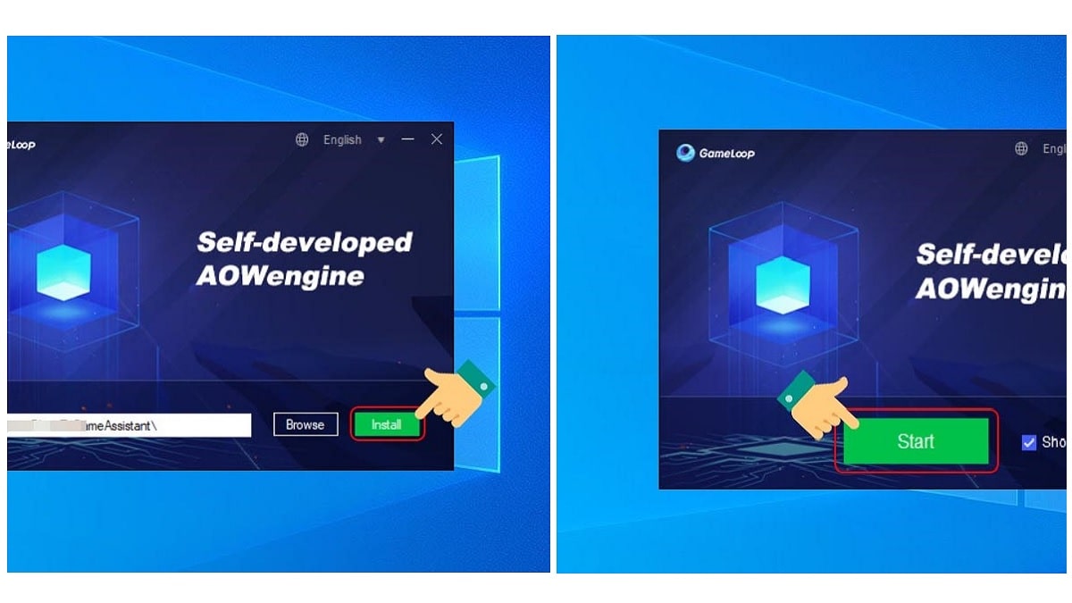 Hướng dẫn cách tải Tencent Gaming Buddy trên máy tính bước 3
