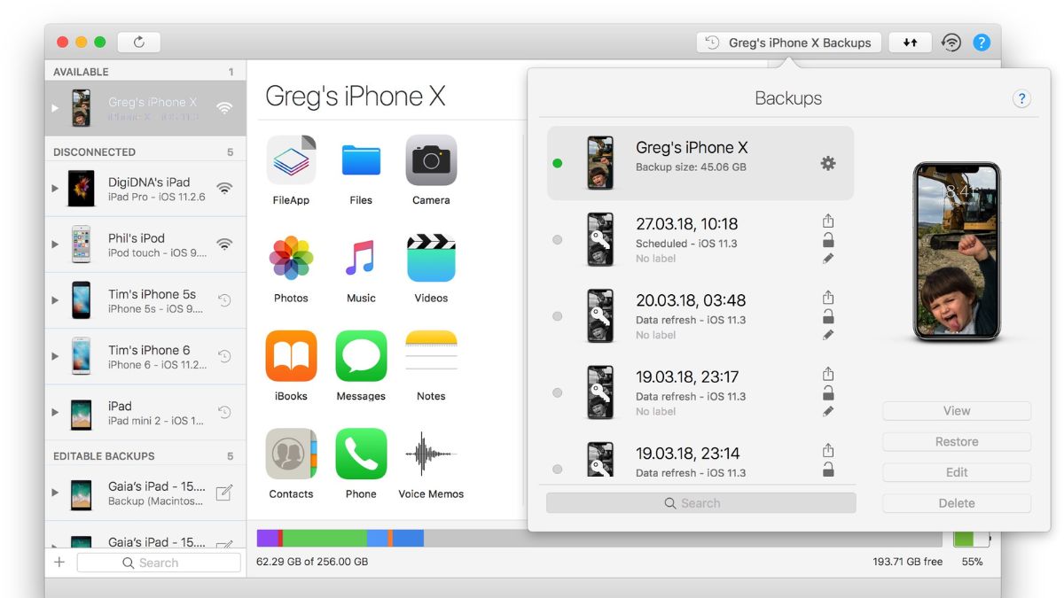 Kiểm tra dung lượng pin iPhone XS Max ngay trên điện thoại