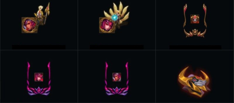 quà LMHT đón server mới của Riot - kỷ vật chào mừng