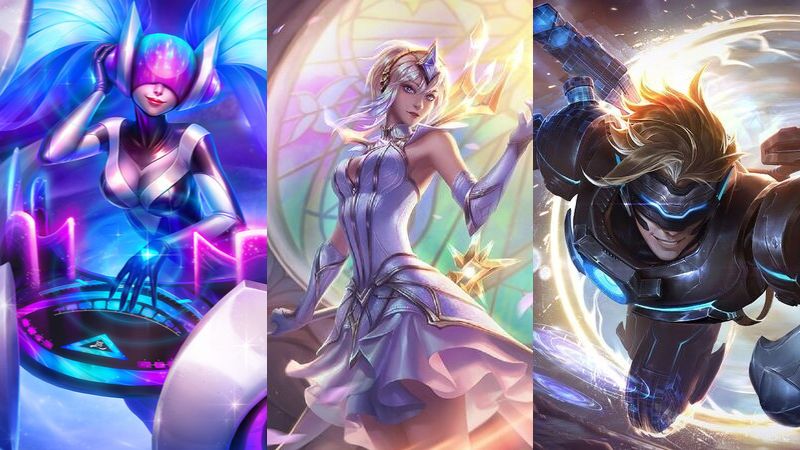 quà LMHT đón server mới của Riot - skin hiếm
