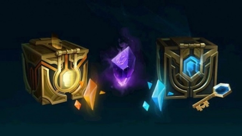 quà LMHT đón server mới của Riot - hộp chào mừng