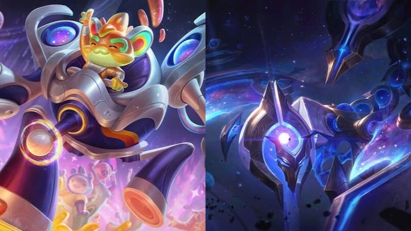 Rumble và Skarner top tướng ít skin LMHT nhất
