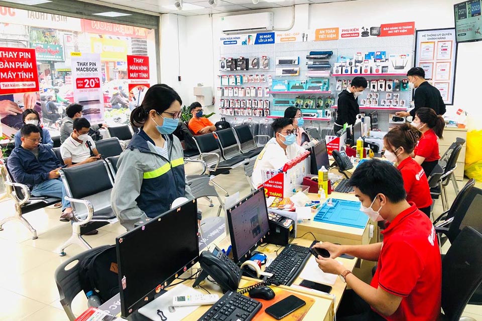 Sale Tết 2023 tại Điện Thoại Vui có gì?
