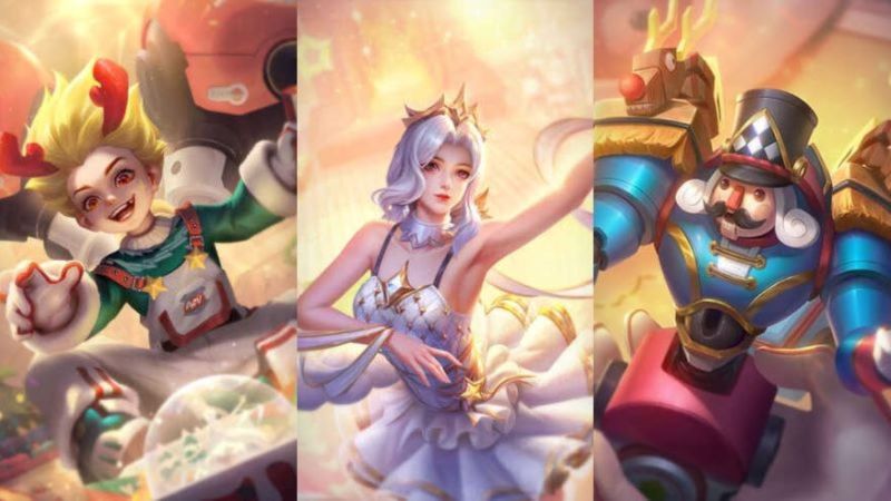 skin Giáng Sinh Liên Quân 2022