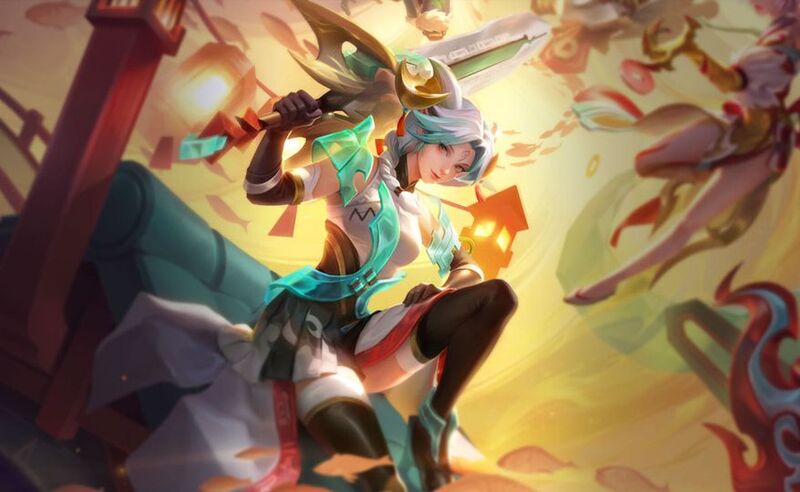 skin Tết Liên Quân 2023 Astrid
