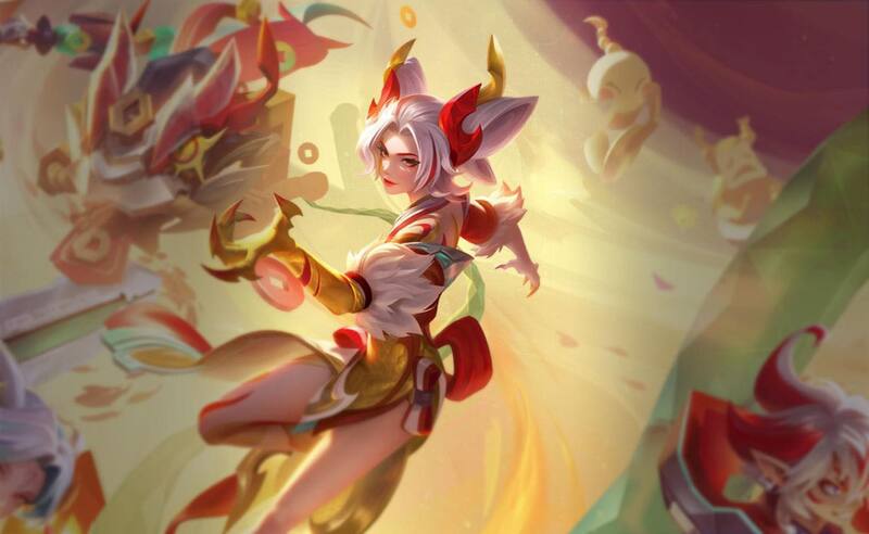 skin Tết Liên Quân 2023 Natalya
