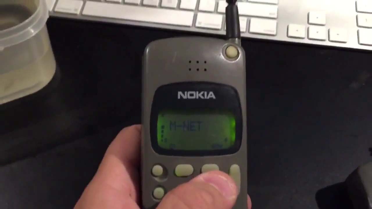 Nokia 2010 - Chiếc điện thoại tiên phong SMS