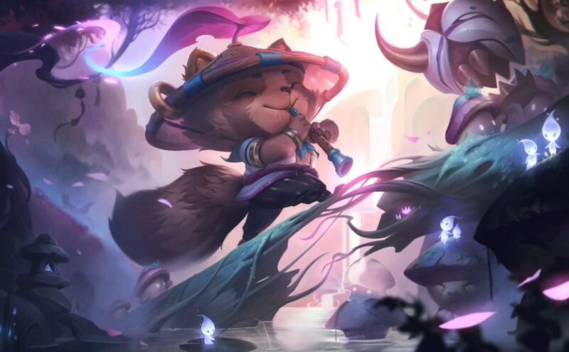 sự kiện Tốc Chiến - Teemo Hoa Linh Lục Địa