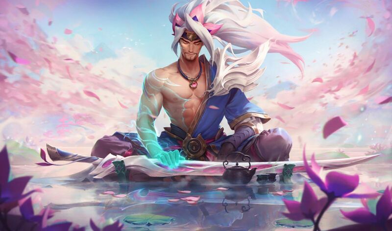 sự kiện Tốc Chiến - Yasuo Hoa Linh Lục Địa