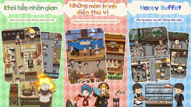Tiệm lẩu Đường Hạnh Phúc