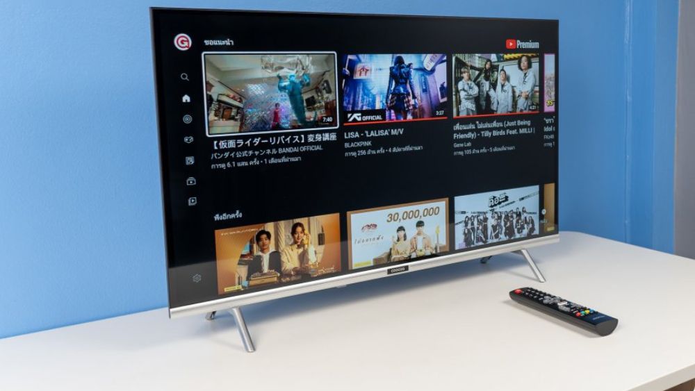 Smart Tivi Coocaa HD 43 inch Wifi 43S3U