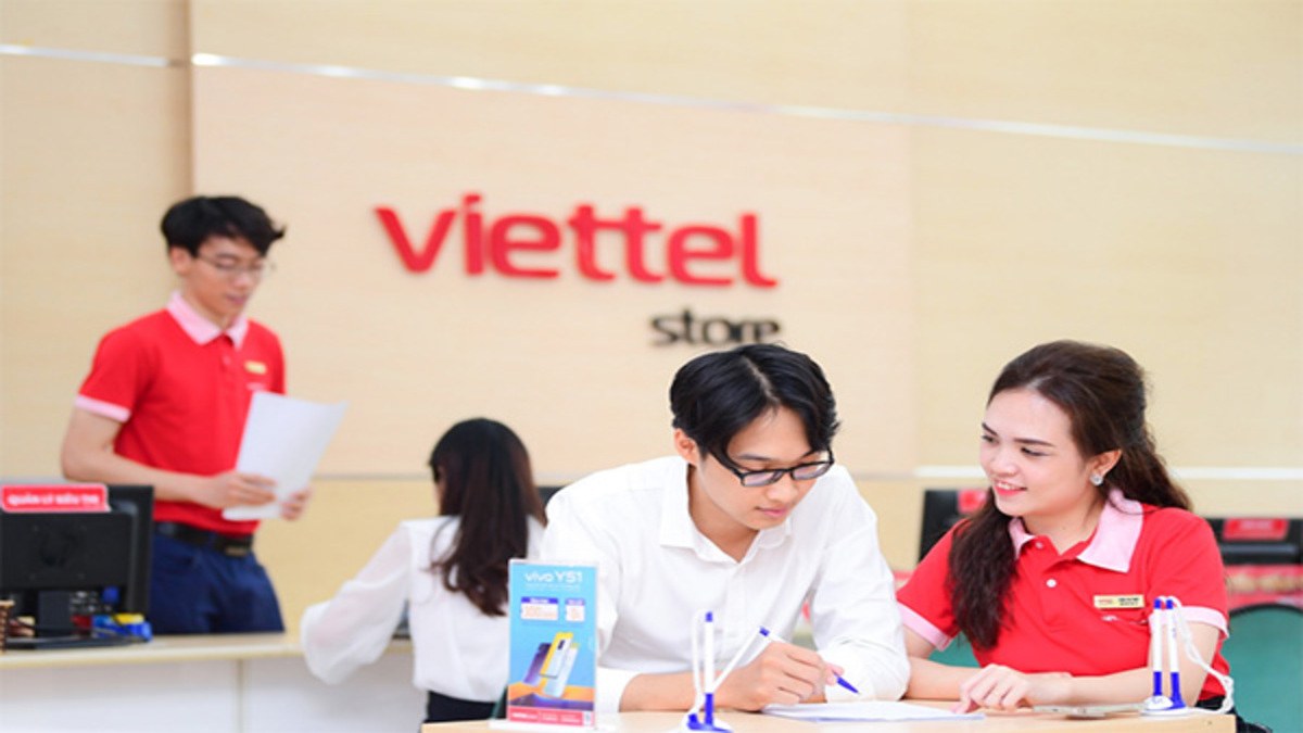 Số tổng đài tổng đài Viettel Store