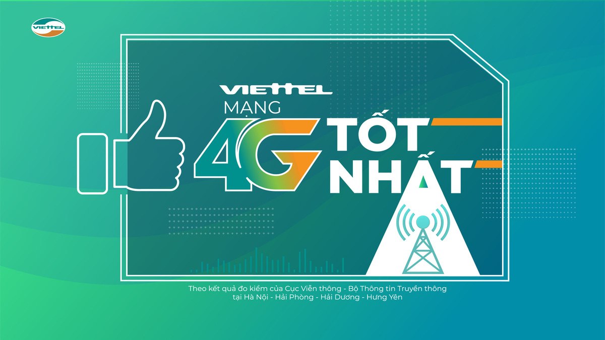 Tổng đài Viettel hỗ trợ dịch vụ mạng 4G Dcome