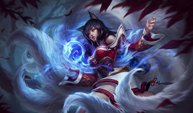 tướng Ahri LMHT rework