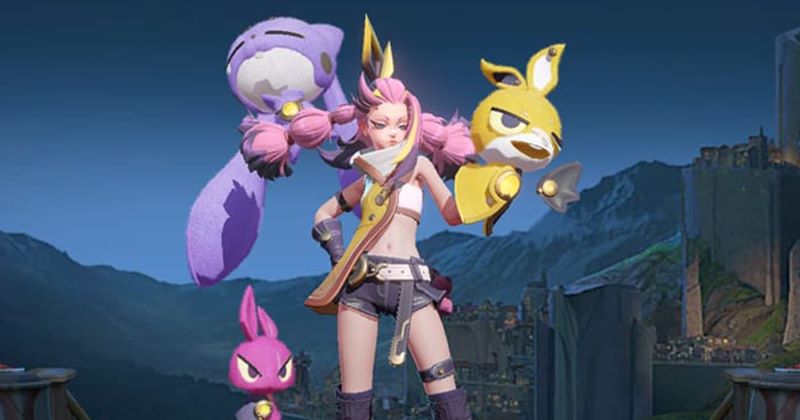 Tướng mới Bonnie ra mắt chung với skin Tết Liên Quân 2023