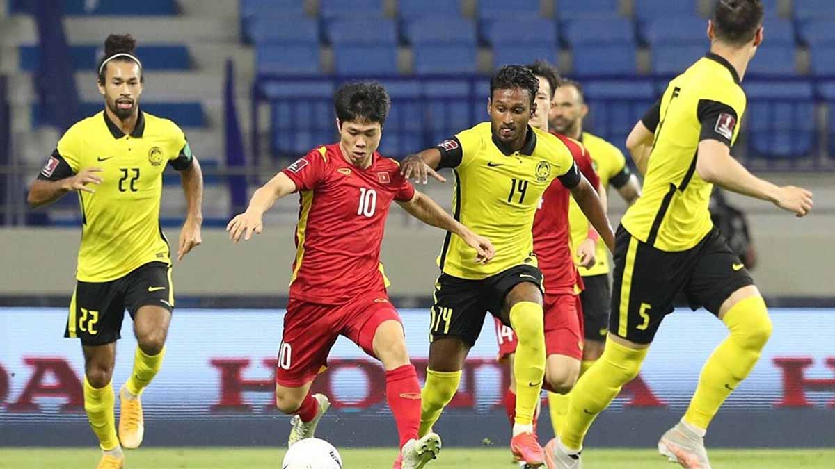 Đội tuyển Việt Nam chạm trán Malaysia ở bảng B