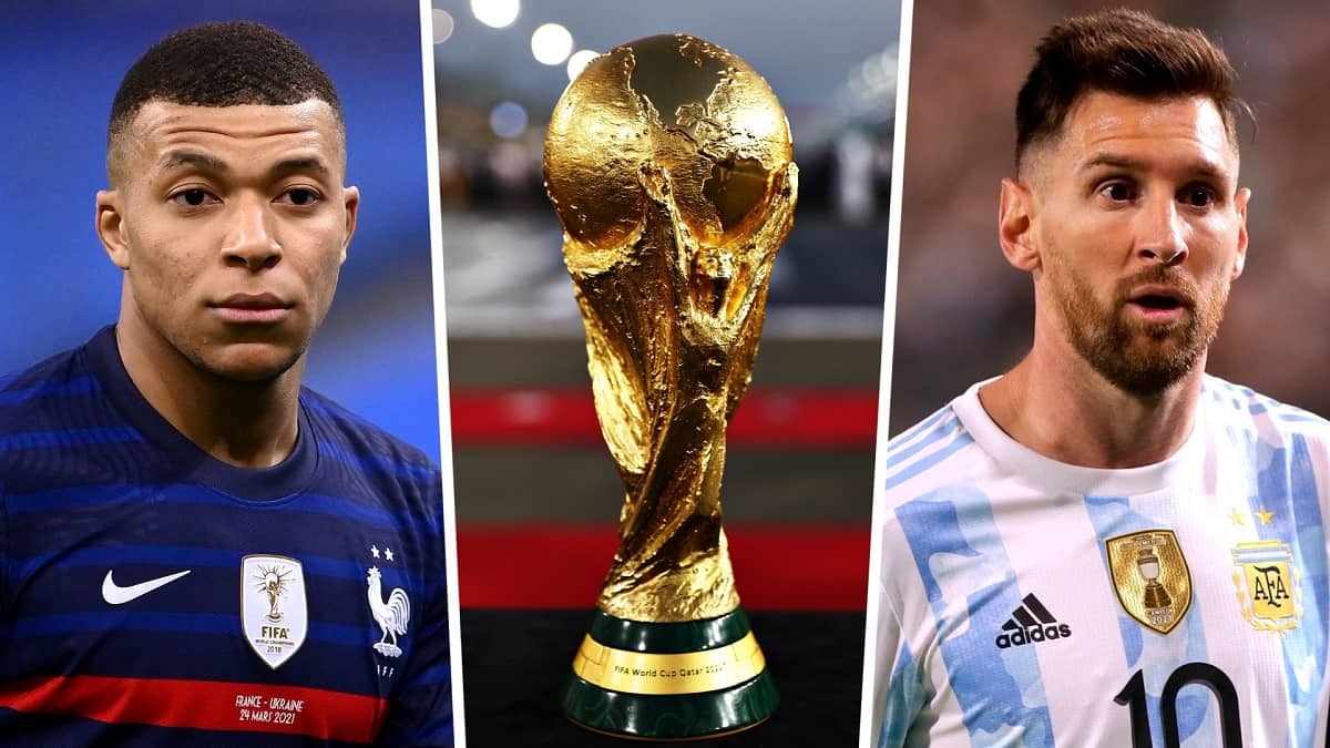 Đội thi đấu vòng chung kết World Cup 2022
