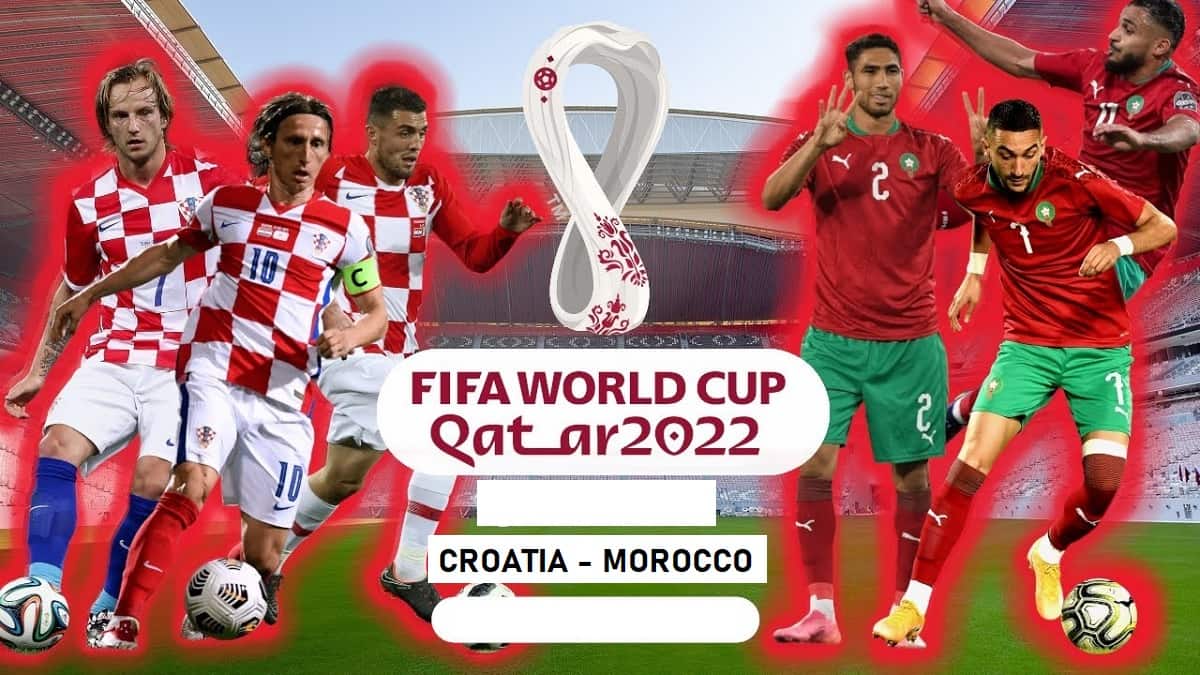 Đội thi đấu tranh hạng 3 World Cup 2022