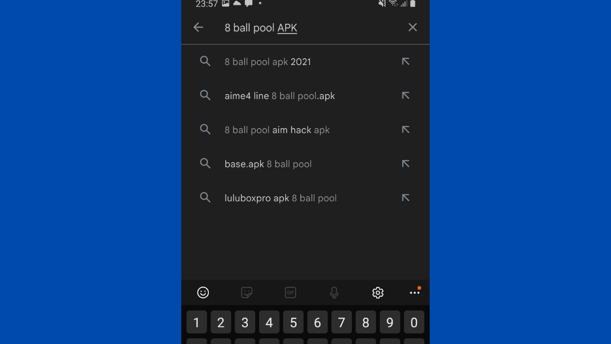 Cách tải 8 Ball Pool APK trên Android bước 3