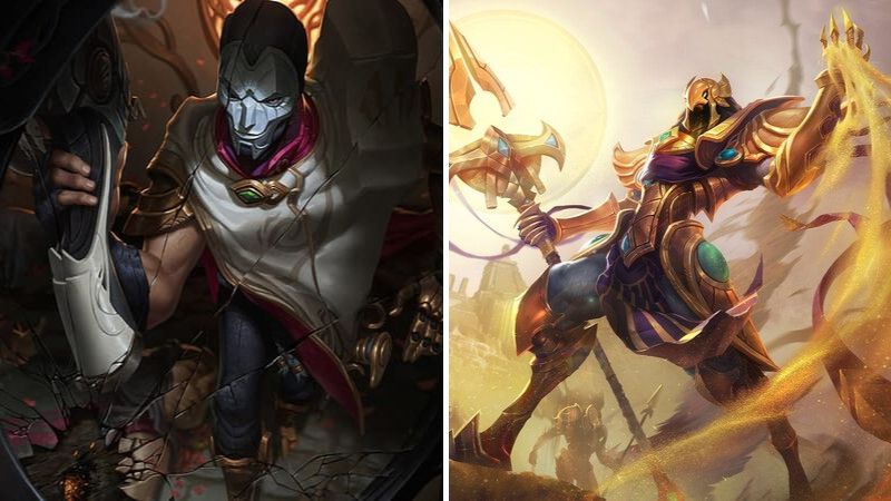 Jhin - Azir hỗ trợ ADC LMHT đi đường