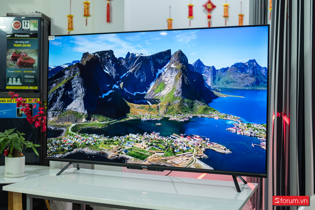 Coocaa, Google Tivi Coocaa 55Y72