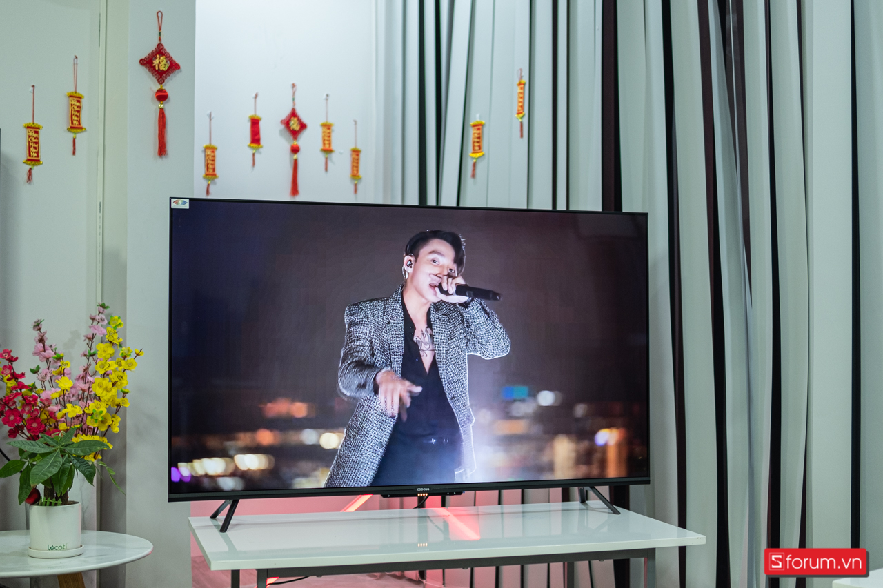 Coocaa, Google Tivi Coocaa 55Y72