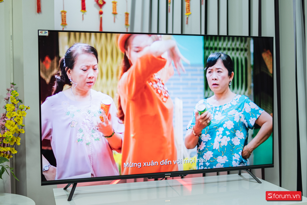 Coocaa, Google Tivi Coocaa 55Y72