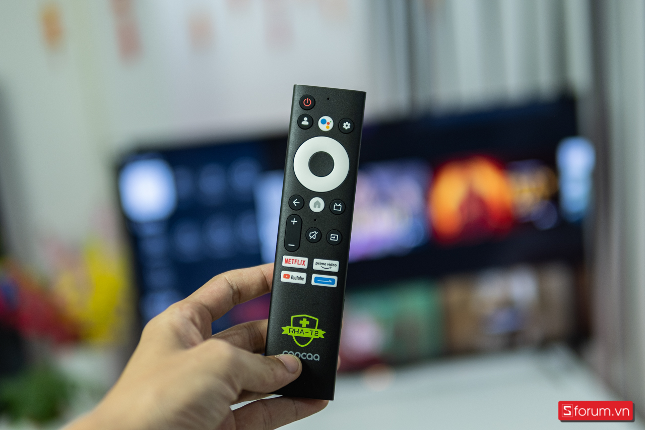 Coocaa, Google Tivi Coocaa 55Y72