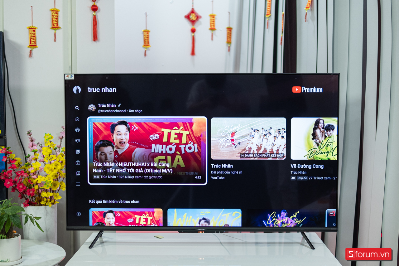 Coocaa, Google Tivi Coocaa 55Y72