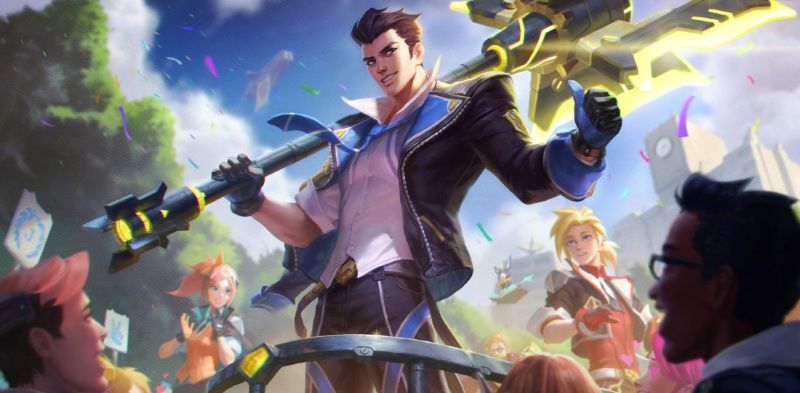 jayce bản cập nhật 13.1