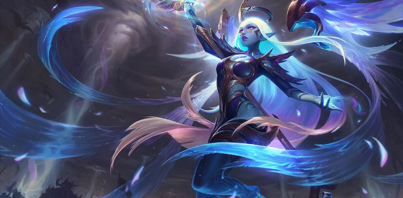 soraka hỗ trợ thuật sư