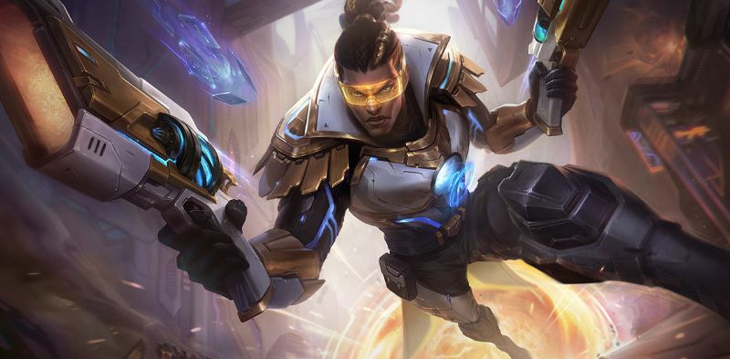lựa chọn ad carry top 1, lucian