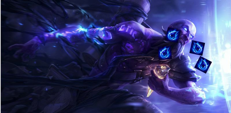 ryze có tỷ lệ thắng thấp nhất tại mùa 12