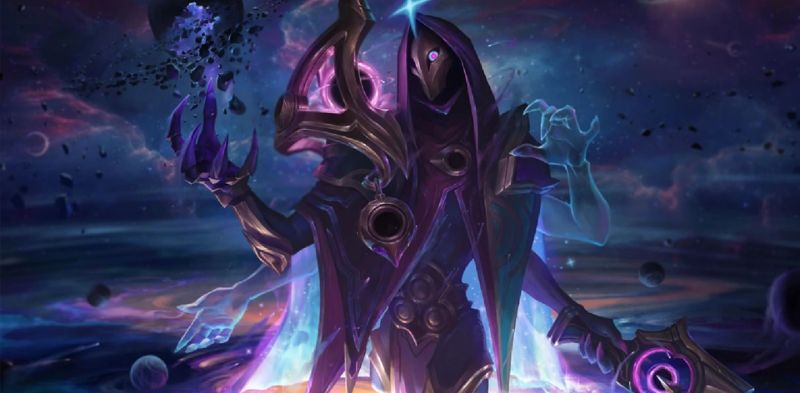 trang phục jhin hắc tinh