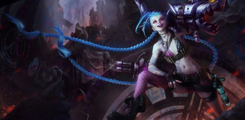 xạ thủ jinx