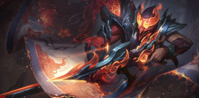 trang phục jhin