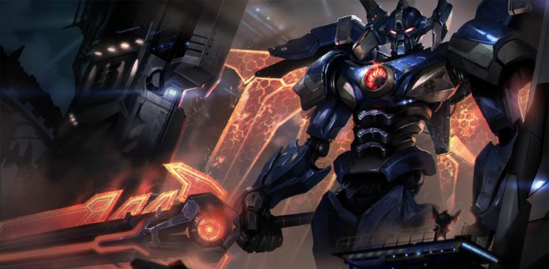 quỷ kiếm darkin aatrox