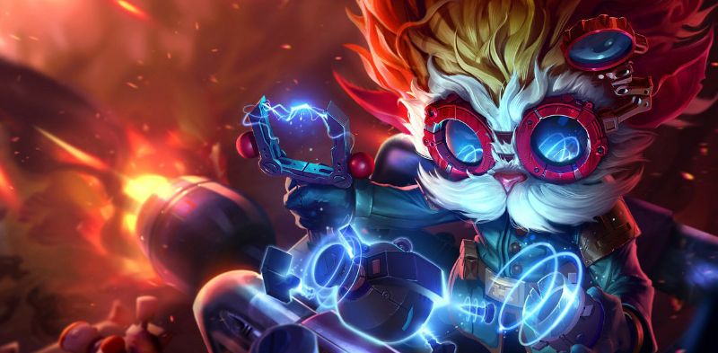heimerdinger sở hữu tỷ lệ thắng cao nhất phiên bản 13.1